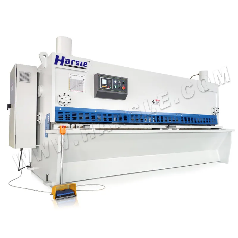 Máquina de guilhotina hidráulica QC12K-16X4000