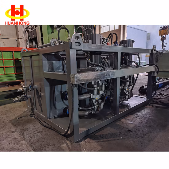 Máquina de corte de sucata de aço cisalhamento hidráulico resistente de 630 toneladas