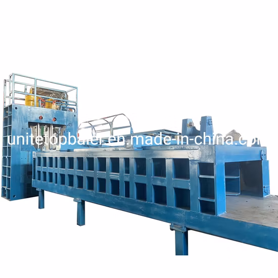 Y80-500t Scrap Steel Heavy Duty Pórtico Tesoura Hidráulica