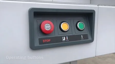 Máquina de corte/cortador de papel hidrálico programável com tela LCD guilhotina Sp-550gh