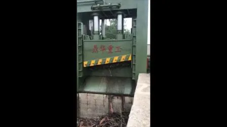 Automatic Hydraulic Scrap Iron Steel Baler Shear Q91-800