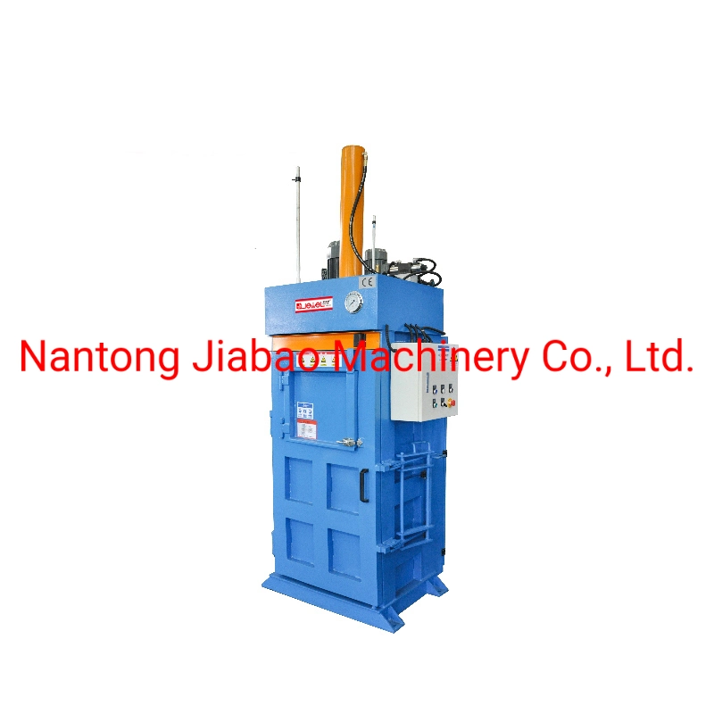 Hydraulic Vertical Baler/Waste Paper Baling Machine/Used Clothes Press Baler/Plastic Baling Press