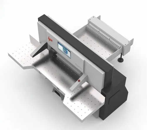 Máquina de corte de papel de cópia automática de controle de lâmina única Guilhotina