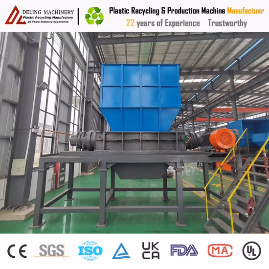 Repolho Madeira Batata Folhas Secas Peixe Tecido Ráfia Triturador de Metal Papelão Plástico Borracha Máquina Trituradora