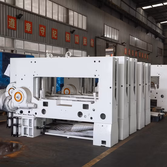 Máquina de corte de papel de alta velocidade totalmente automática para serviço pesado guilhotina para cartão de visita